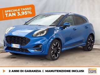 FORD Puma 1.0 ecoboost h st-line x s&s 125cv auto