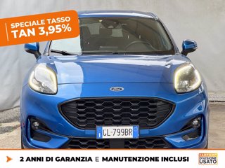 FORD Puma 1.0 ecoboost h st-line x s&s 125cv auto