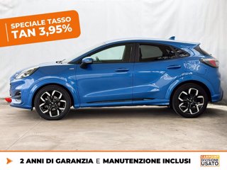 FORD Puma 1.0 ecoboost h st-line x s&s 125cv auto