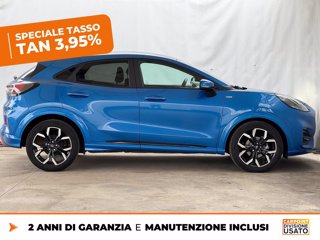 FORD Puma 1.0 ecoboost h st-line x s&s 125cv auto