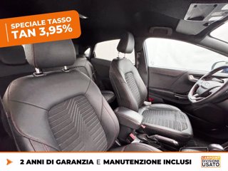FORD Puma 1.0 ecoboost h st-line x s&s 125cv auto