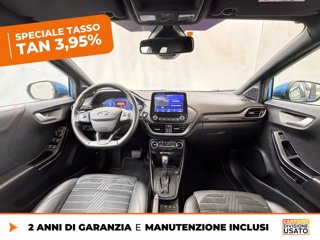 FORD Puma 1.0 ecoboost h st-line x s&s 125cv auto