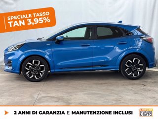 FORD Puma 1.0 ecoboost h st-line x design s&s 125cv auto