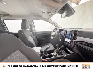 FORD Ranger 2.0 ecoblue 170cv xl ribaltabile trilaterale 4wd