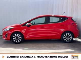 FORD Fiesta 5p 1.0 ecoboost h titanium 125cv