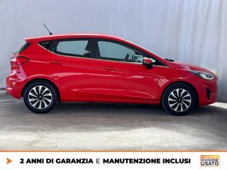 FORD Fiesta 5p 1.0 ecoboost h titanium 125cv