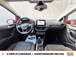 FORD Fiesta 5p 1.0 ecoboost h titanium 125cv