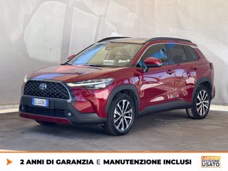 TOYOTA Corolla cross 2.0h lounge fwd 197cv e-cvt