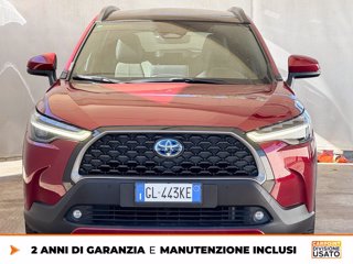TOYOTA Corolla cross 2.0h lounge fwd 197cv e-cvt