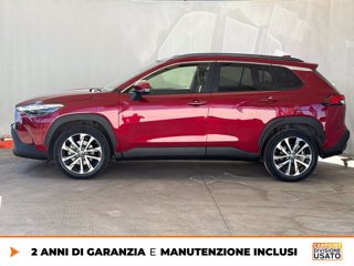 TOYOTA Corolla cross 2.0h lounge fwd 197cv e-cvt