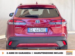 TOYOTA Corolla cross 2.0h lounge fwd 197cv e-cvt