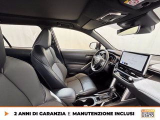 TOYOTA Corolla cross 2.0h lounge fwd 197cv e-cvt