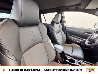 TOYOTA Corolla cross 2.0h lounge fwd 197cv e-cvt