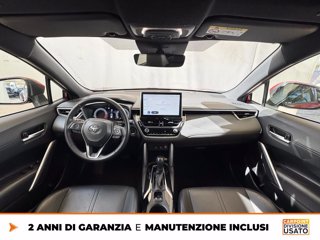 TOYOTA Corolla cross 2.0h lounge fwd 197cv e-cvt