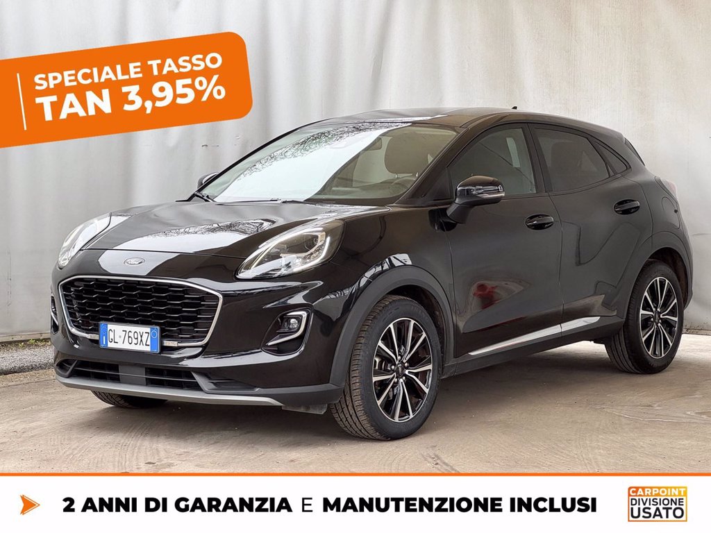 FORD Puma 1.0 ecoboost h titanium design s&s 125cv