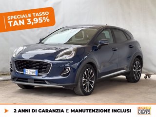 FORD Puma 1.0 ecoboost h titanium x s&s 125cv auto