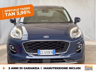 FORD Puma 1.0 ecoboost h titanium x s&s 125cv auto