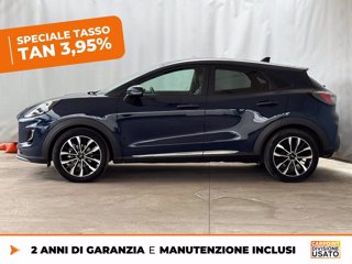 FORD Puma 1.0 ecoboost h titanium x s&s 125cv auto