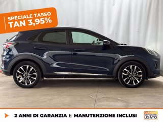 FORD Puma 1.0 ecoboost h titanium x s&s 125cv auto