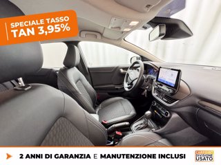 FORD Puma 1.0 ecoboost h titanium x s&s 125cv auto