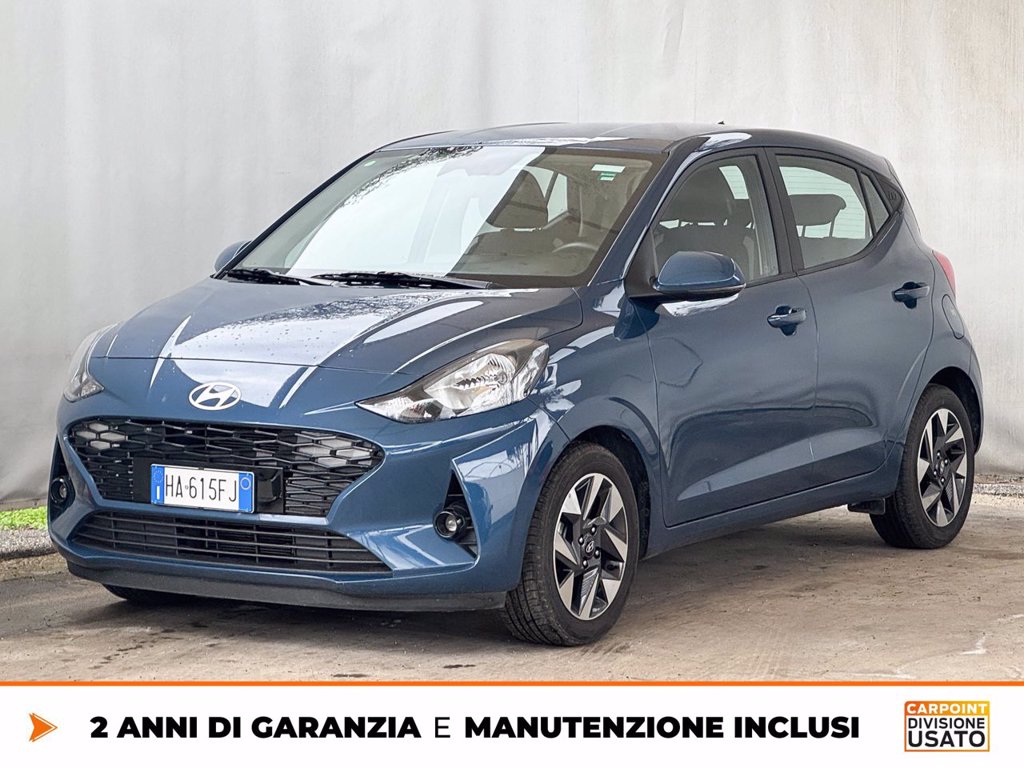 HYUNDAI I10 1.0 mpi connectline 63cv
