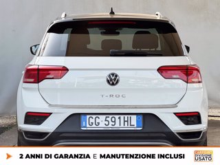 VOLKSWAGEN T-roc 1.0 tsi style 110cv