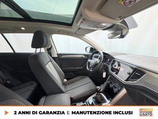 VOLKSWAGEN T-roc 1.0 tsi style 110cv