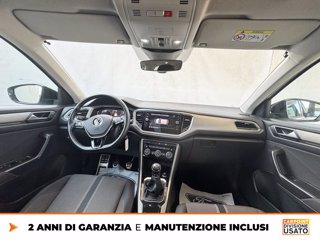 VOLKSWAGEN T-roc 1.0 tsi style 110cv