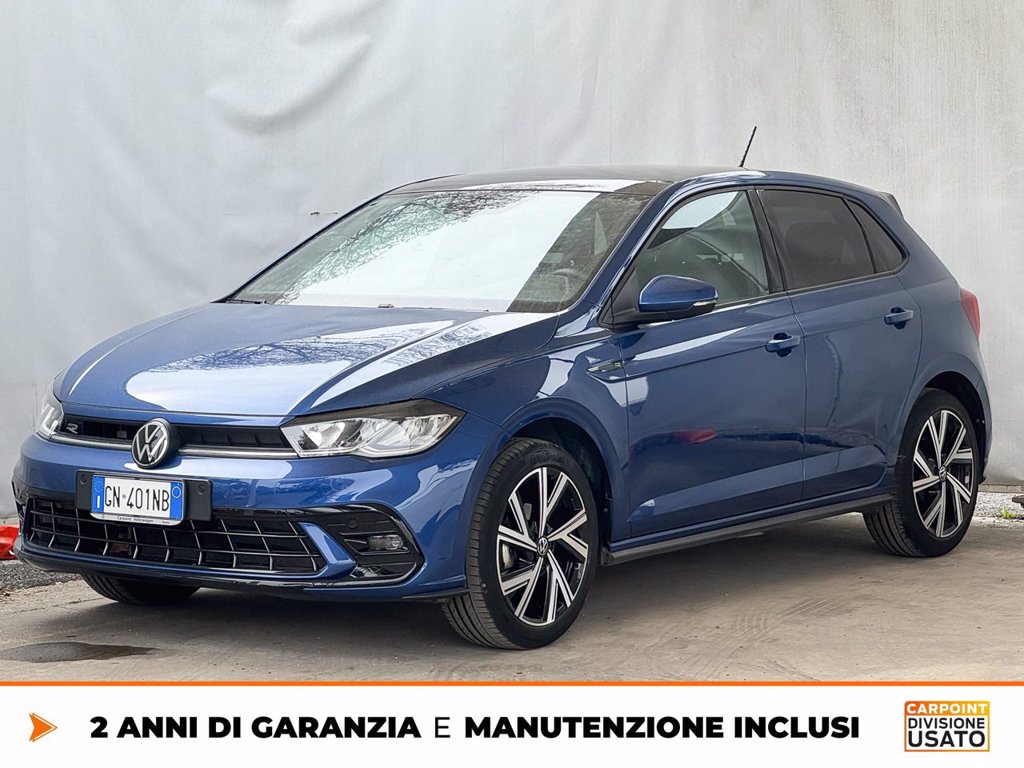 VOLKSWAGEN Polo 1.0 tsi r-line 95cv