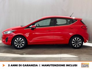 FORD Fiesta 5p 1.0 ecoboost h titanium 125cv