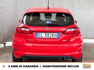 FORD Fiesta 5p 1.0 ecoboost h titanium 125cv