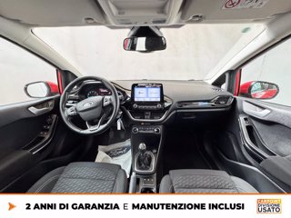 FORD Fiesta 5p 1.0 ecoboost h titanium 125cv