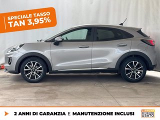 FORD Puma 1.0 ecoboost h titanium s&s 125cv