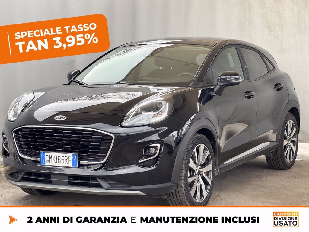 FORD Puma 1.0 ecoboost h titanium x s&s 125cv