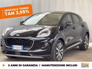FORD Puma 1.0 ecoboost h titanium x s&s 125cv