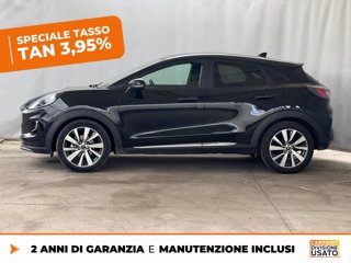 FORD Puma 1.0 ecoboost h titanium x s&s 125cv