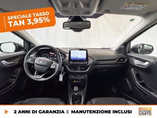 FORD Puma 1.0 ecoboost h titanium x s&s 125cv