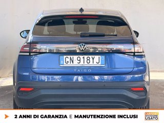 VOLKSWAGEN Taigo 1.0 tsi life 110cv