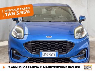 FORD Puma 1.0 ecoboost h st-line x s&s 125cv