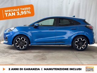 FORD Puma 1.0 ecoboost h st-line x s&s 125cv