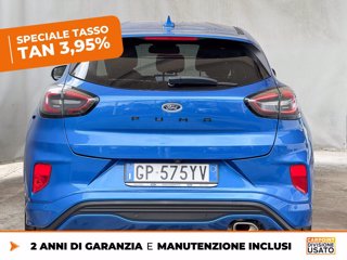 FORD Puma 1.0 ecoboost h st-line x s&s 125cv