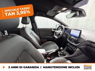 FORD Puma 1.0 ecoboost h st-line x s&s 125cv
