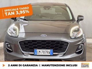 FORD Puma 1.0 ecoboost h titanium x s&s 125cv