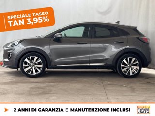 FORD Puma 1.0 ecoboost h titanium x s&s 125cv