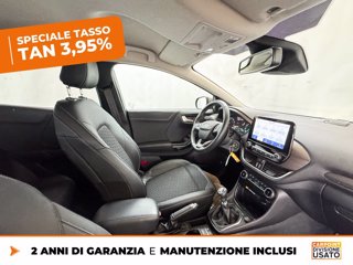 FORD Puma 1.0 ecoboost h titanium x s&s 125cv