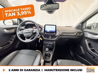 FORD Puma 1.0 ecoboost h titanium x s&s 125cv