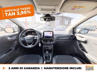 FORD Puma 1.0 ecoboost h titanium x s&s 125cv