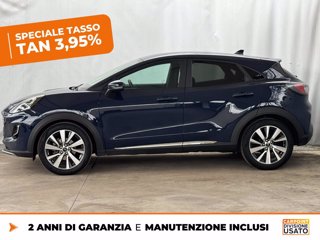 FORD Puma 1.0 ecoboost h titanium x s&s 125cv