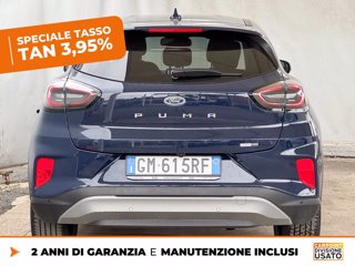 FORD Puma 1.0 ecoboost h titanium x s&s 125cv