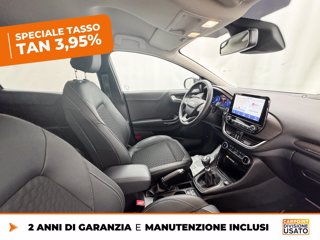 FORD Puma 1.0 ecoboost h titanium x s&s 125cv